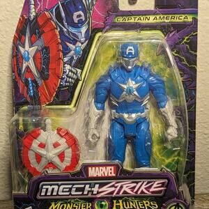 Marvel - Mech Strike Monster Hunters - Captain America - New
